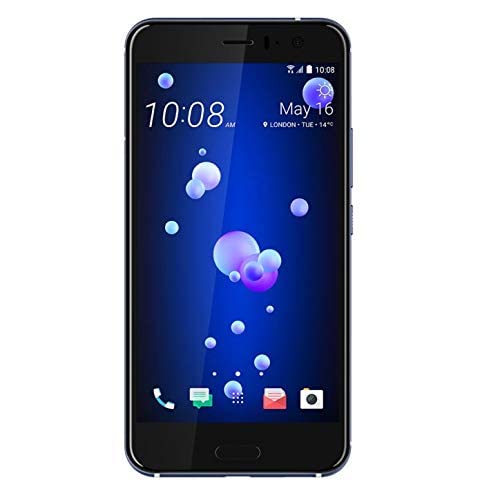 HTC U 11 Dual SIM - 128GB, 6GB RAM, 4G LTE, Amazing Silver: Buy